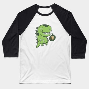 Cute dinosaur Baseball T-Shirt